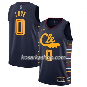 Dres Cleveland Cavaliers Kevin Love 0 Nike 2019-20 City Edition Swingman